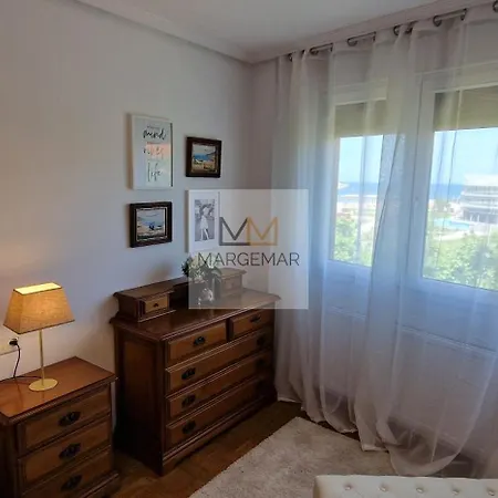 View - 2 Hab Wifi Garaje - Vistas Al Mar - Vut-4745-as Gijón