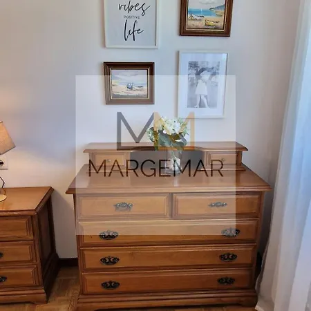 View - 2 Hab Wifi Garaje - Vistas Al Mar - Vut-4745-as 公寓 希洪