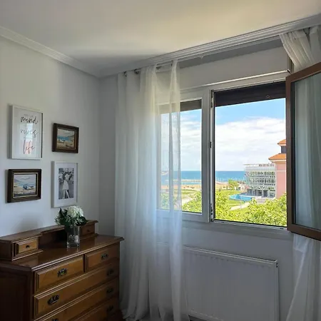 View - 2 Hab Wifi Garaje - Vistas Al Mar - Vut-4745-as 公寓