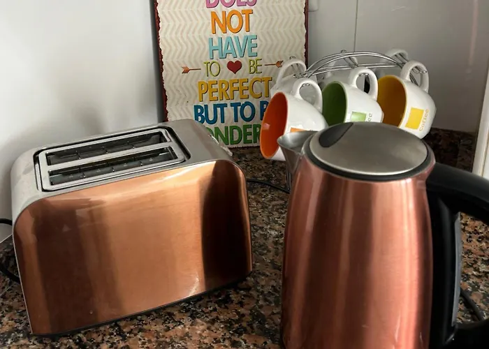 View - 2 Hab Wifi Garaje - Vistas Al Mar - Vut-4745-as * גיחון