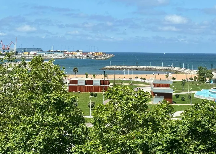 דירה View - 2 Hab Wifi Garaje - Vistas Al Mar - Vut-4745-as *