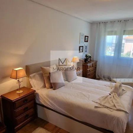 View - 2 Hab Wifi Garaje - Vistas Al Mar - Vut-4745-as Lägenhet