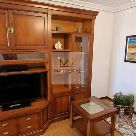 View - 2 Hab Wifi Garaje - Vistas Al Mar - Vut-4745-as Lägenhet Gijón